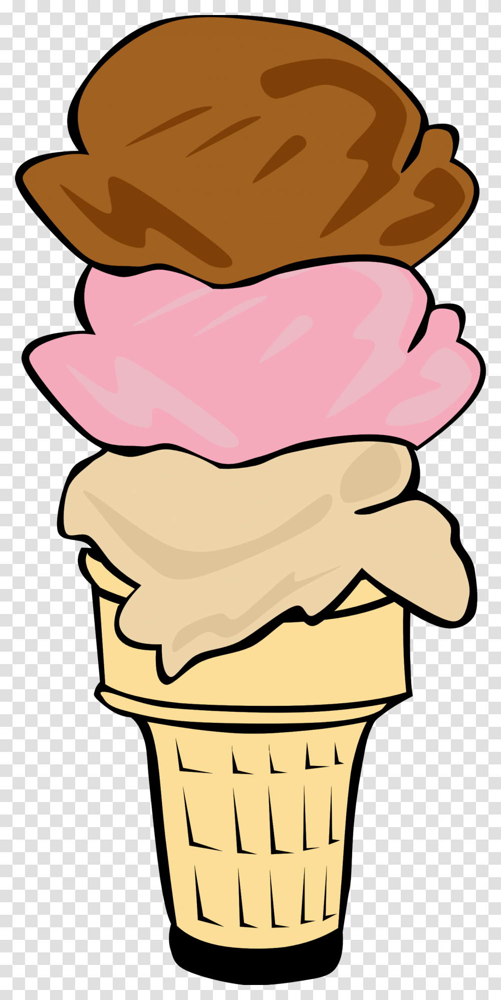 Ice Cream Cone Clip Art, Sweets, Food, Confectionery, Dessert Transparent Png