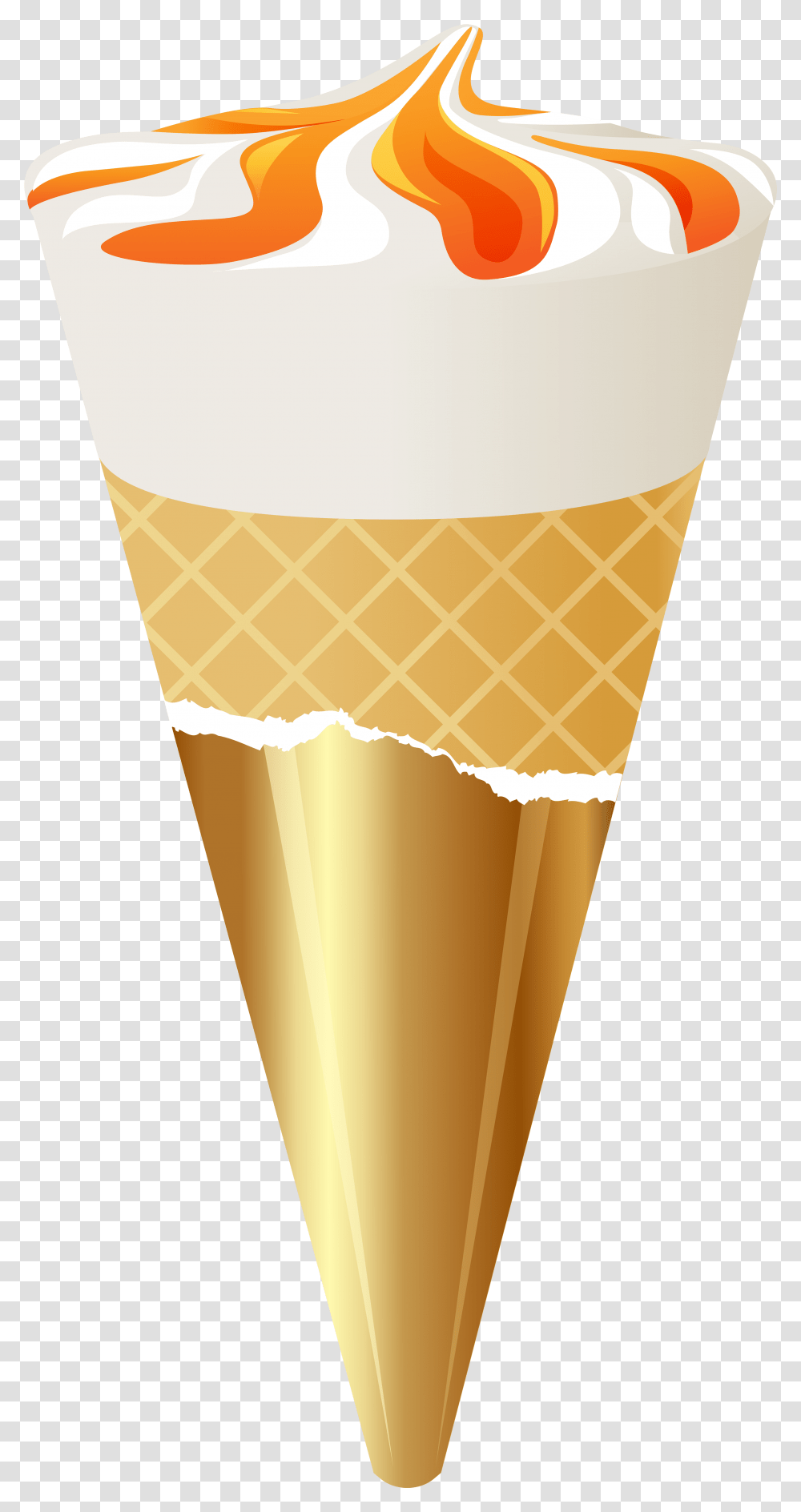 Ice Cream Cone Clipart Cone Things, Dessert, Food Transparent Png