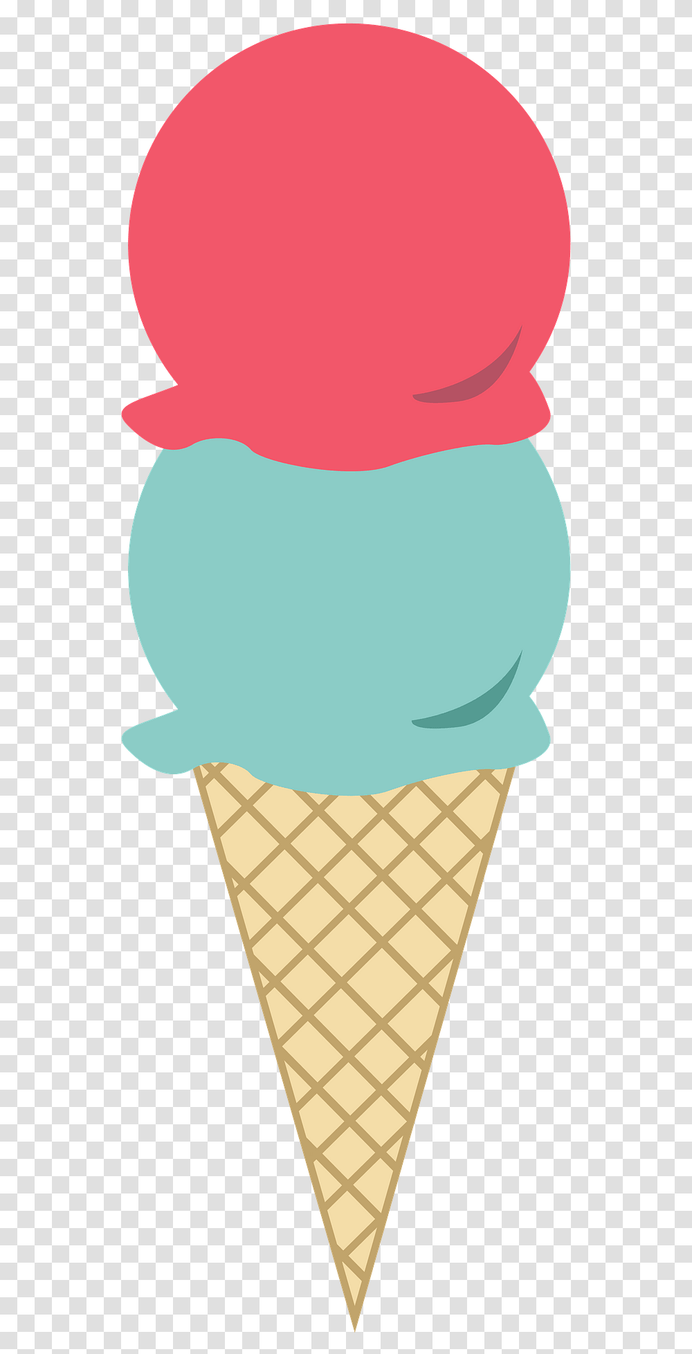 Ice Cream Cone Clipart, Dessert, Food, Creme, Person Transparent Png