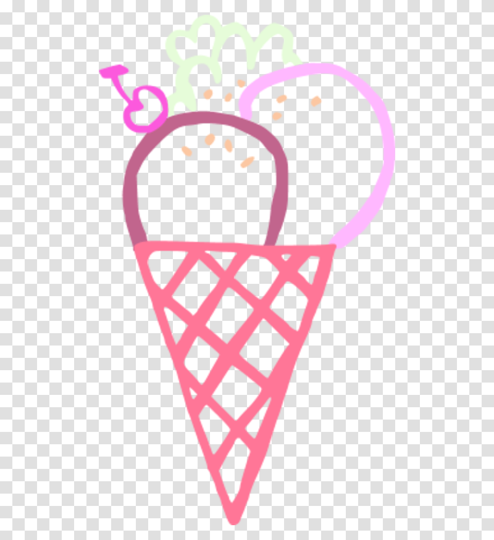 Ice Cream Cone, Apparel, Footwear, Flip-Flop Transparent Png