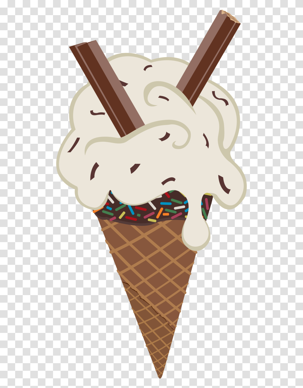 Ice Cream Cone Cm By Arctickiwi On Clipart Library Ice Cream Mlp, Dessert, Food, Creme, Sweets Transparent Png