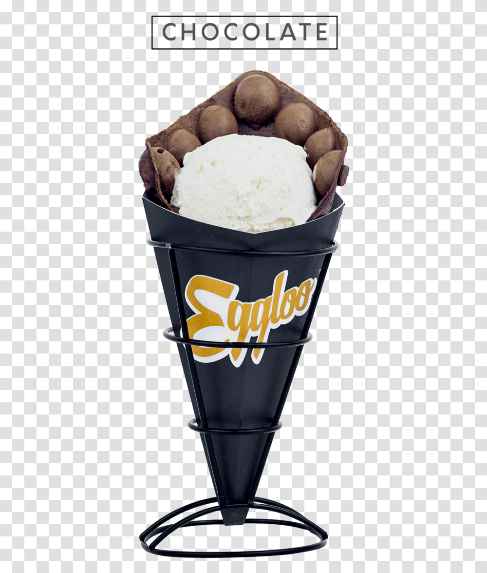 Ice Cream Cone, Dessert, Food, Creme, Bucket Transparent Png