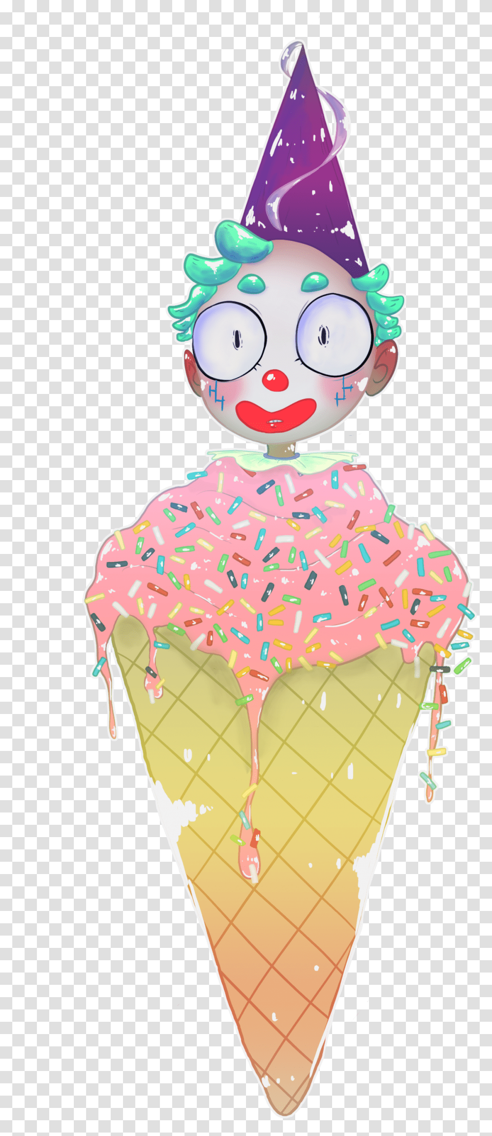 Ice Cream Cone, Dessert, Food, Creme, Cupcake Transparent Png
