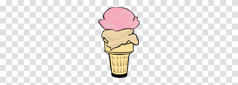 Ice Cream Cone, Dessert, Food, Creme, Helmet Transparent Png