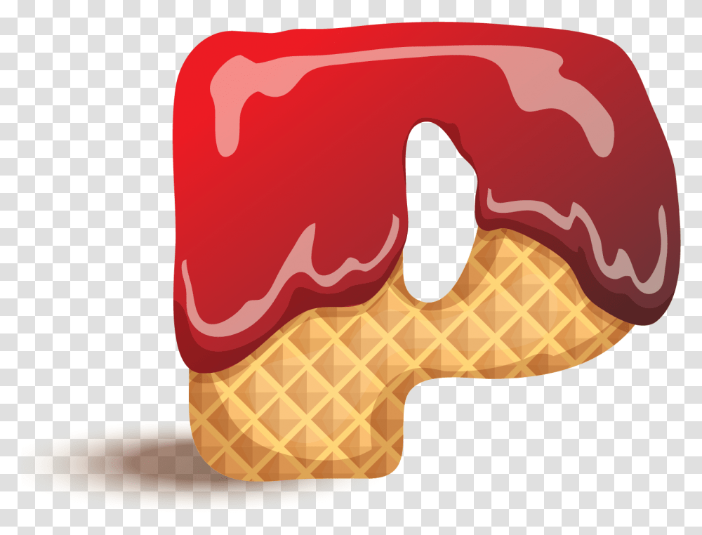 Ice Cream Cone, Dessert, Food, Creme, Ketchup Transparent Png