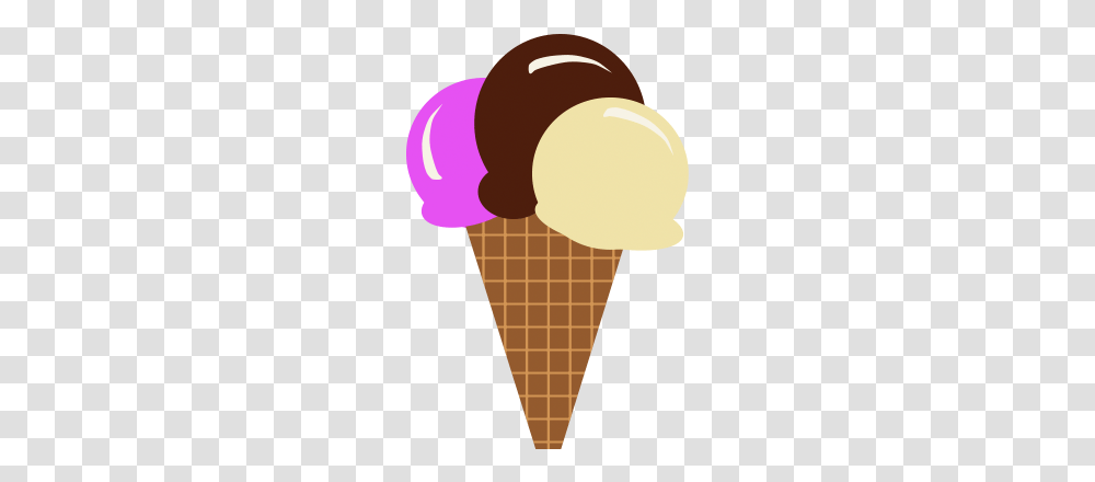 Ice Cream Cone, Dessert, Food, Creme, Person Transparent Png