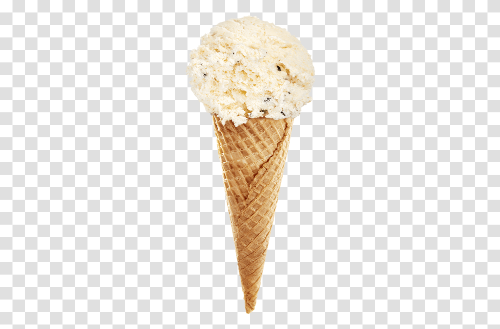 Ice Cream Cone, Dessert, Food, Creme Transparent Png