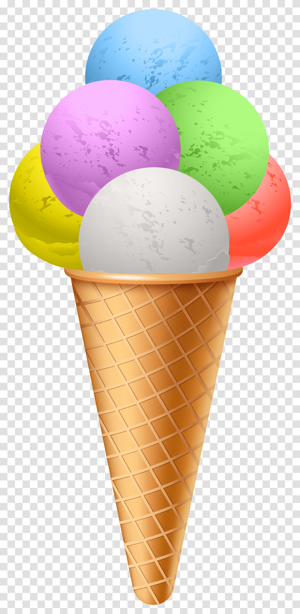 Ice Cream Cone Gelato Ice Pop Ice Cream Clipart, Dessert, Food, Creme, Balloon Transparent Png