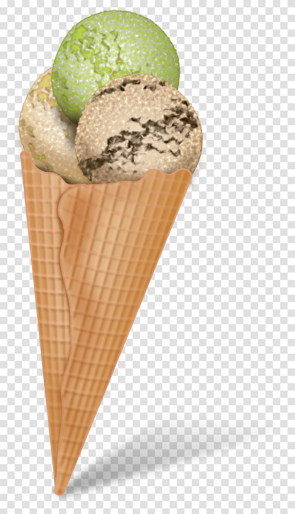 Ice Cream Cone Ice Creamne Clip Art Summer Clipart Helados De Conos, Dessert, Food, Creme, Egg Transparent Png