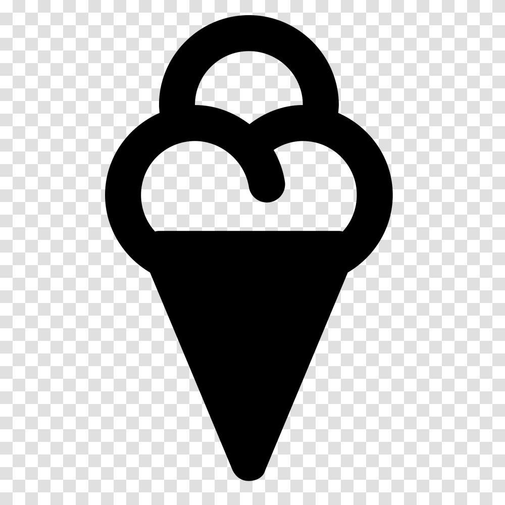 Ice Cream Cone Icon, Gray, World Of Warcraft Transparent Png