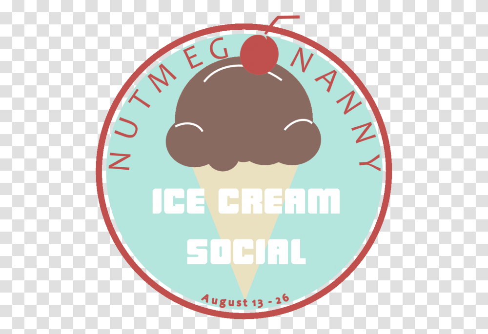 Ice Cream Cone, Label, Word, Animal Transparent Png