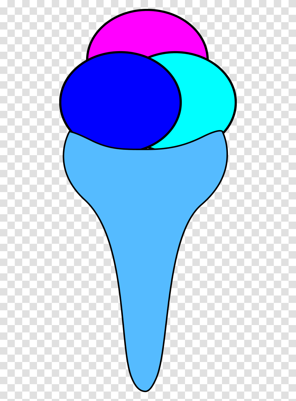 Ice Cream Cone, Light, Lightbulb, Hip Transparent Png