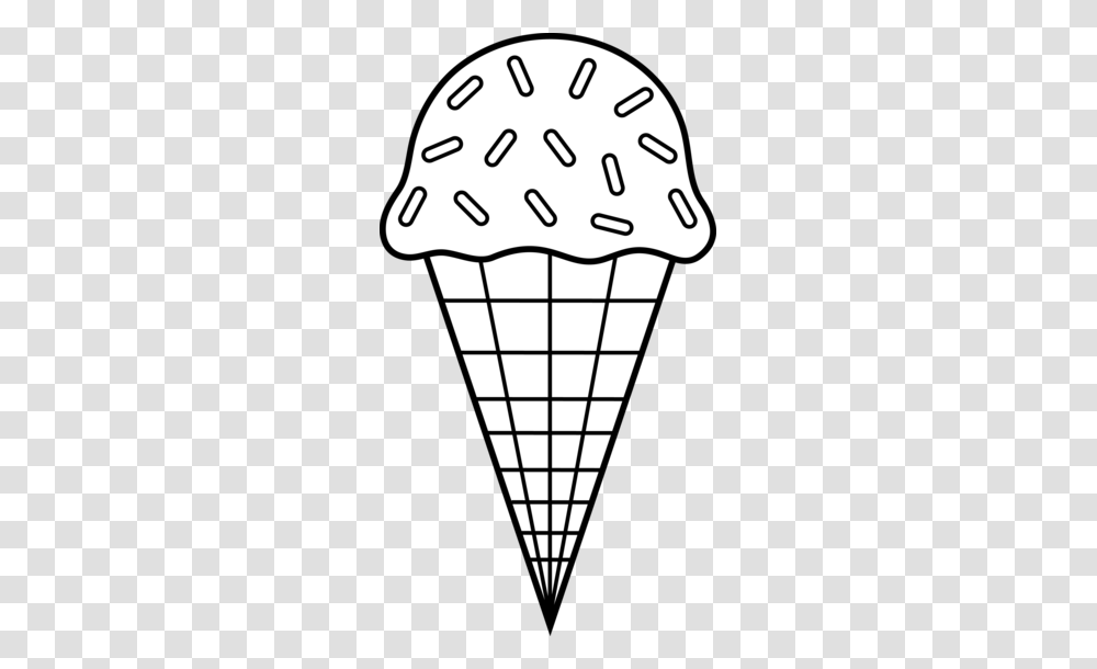 Ice Cream Cone Outline To Color In Wooden Sign Ideas, Dessert, Food, Creme, Cupcake Transparent Png