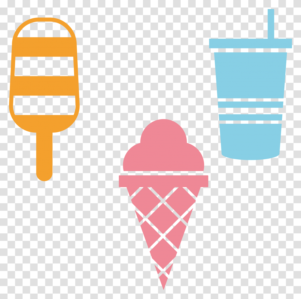 Ice Cream Cone Street Food Ice Pop Logo Pop Ice Vector, Dessert, Creme Transparent Png