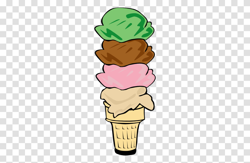 Ice Cream Cone, Sweets, Food, Confectionery, Dessert Transparent Png