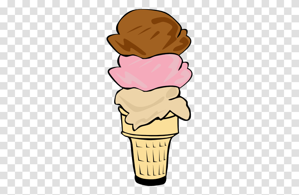 Ice Cream Cone, Sweets, Food, Confectionery, Dessert Transparent Png