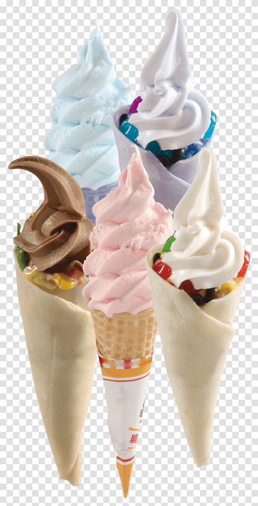 Ice Cream Cone Transparent Png