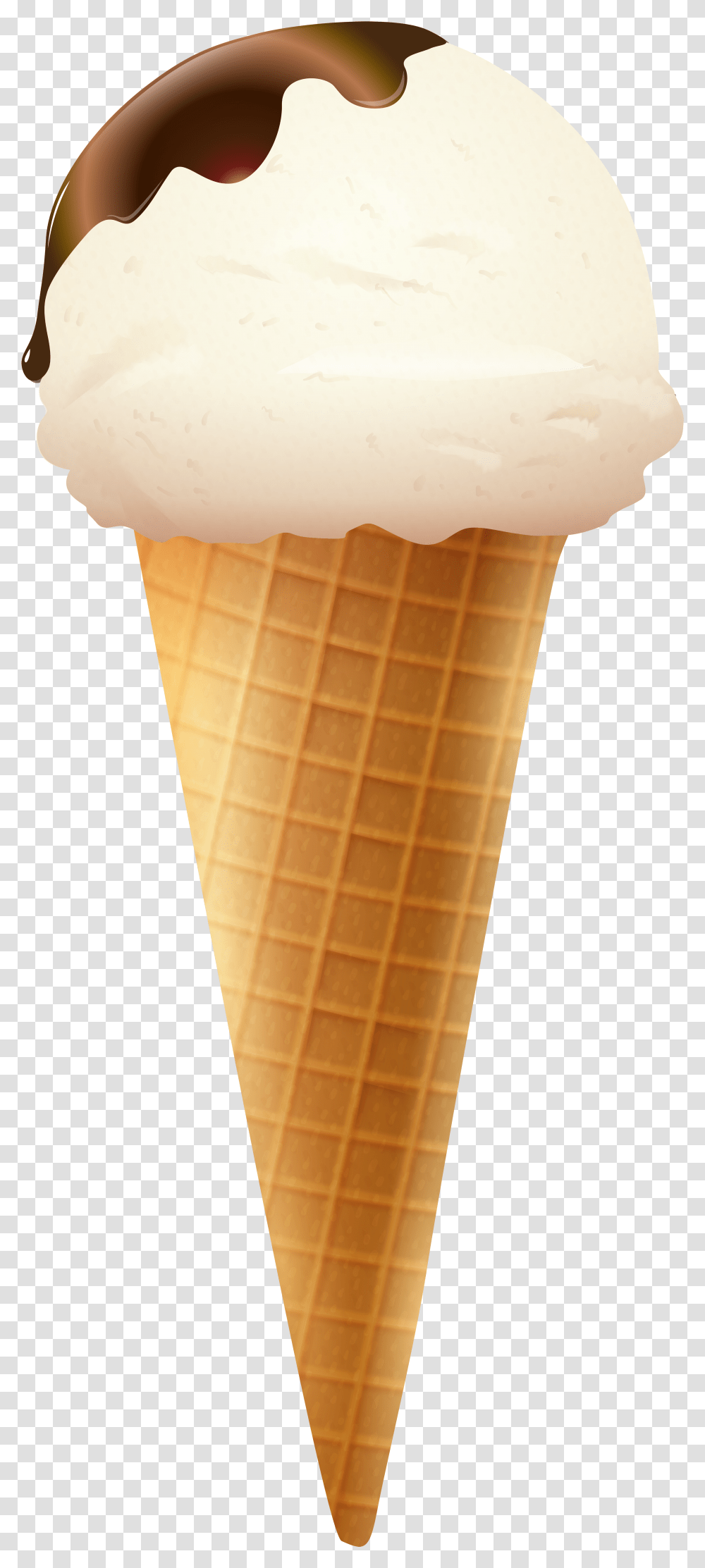 Ice Cream Cone Transparent Png