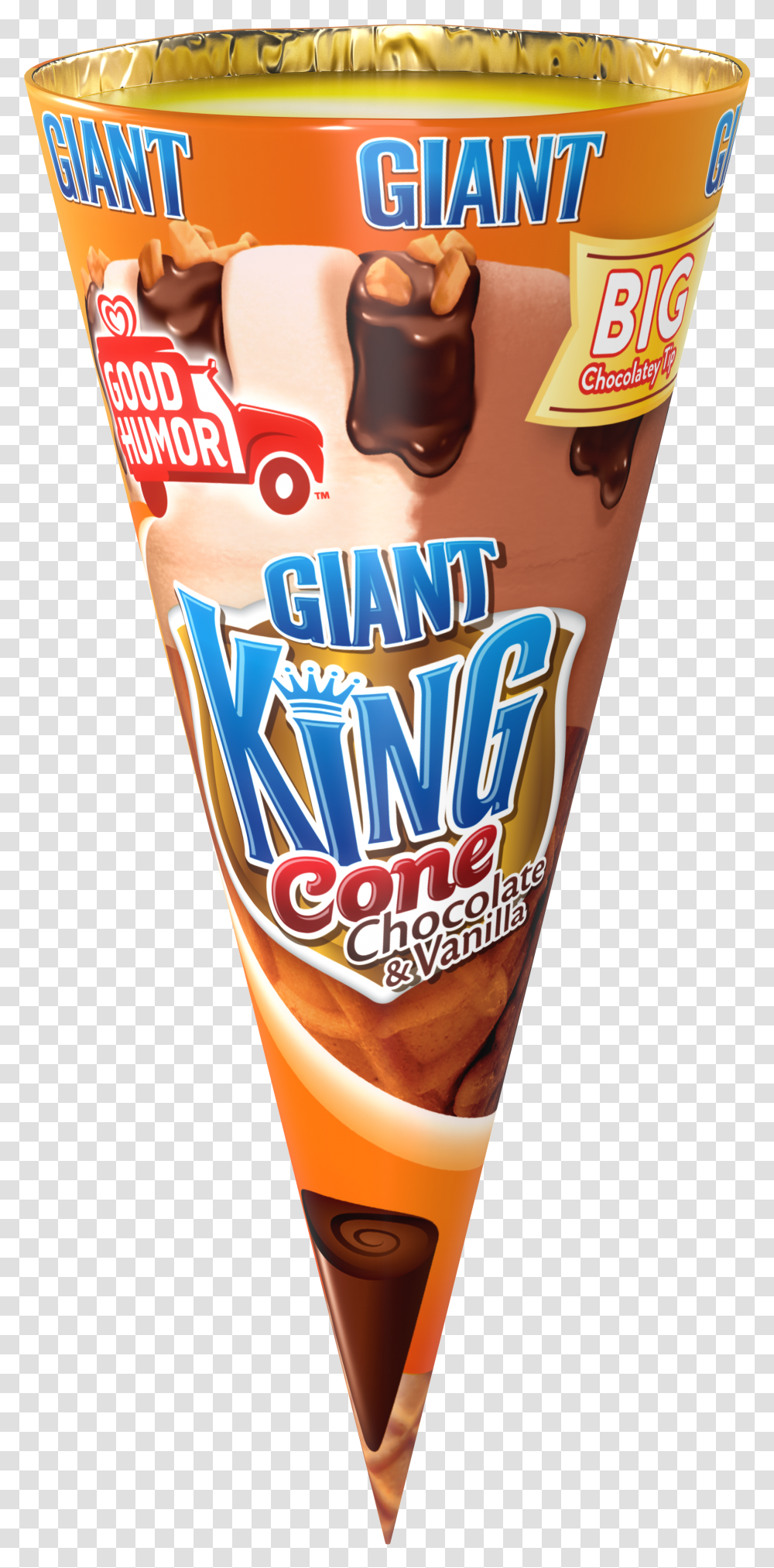 Ice Cream Cone Without Ice Cream Transparent Png