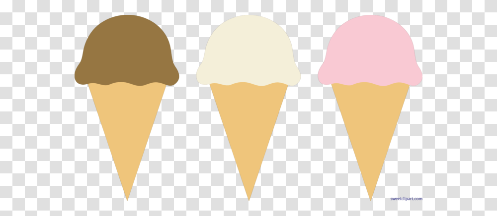 Ice Cream Cones Chocolate Vanilla Strawberry Clip Art, Dessert, Food, Creme Transparent Png