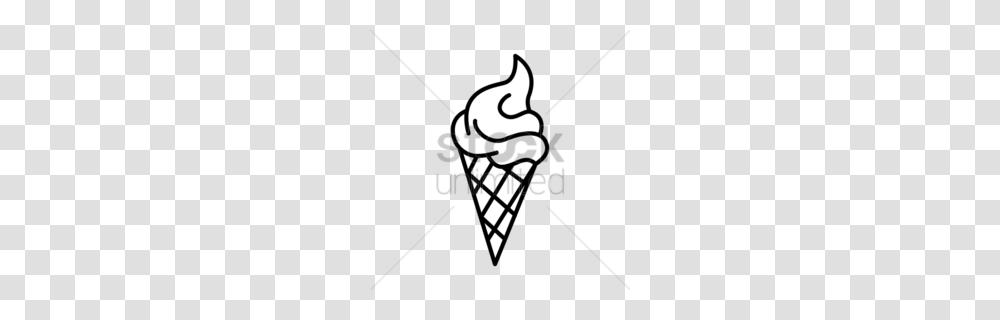 Ice Cream Cones Clipart, Bow, Dessert, Food, Creme Transparent Png