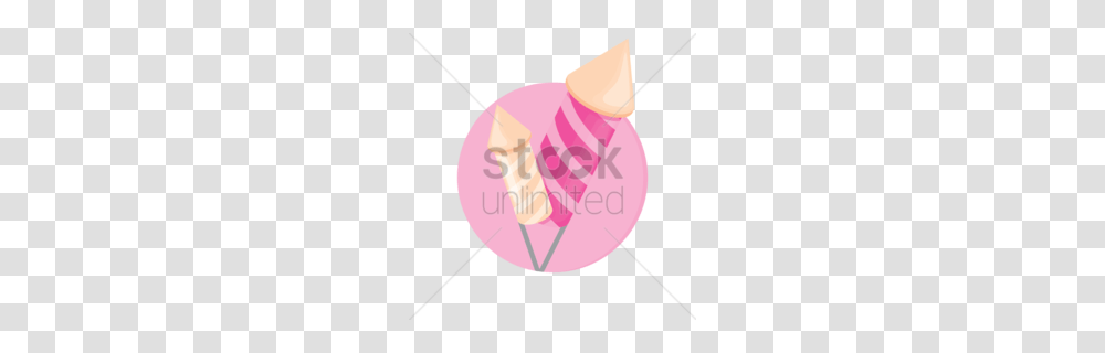 Ice Cream Cones Clipart, Sweets, Food, Wand, Balloon Transparent Png