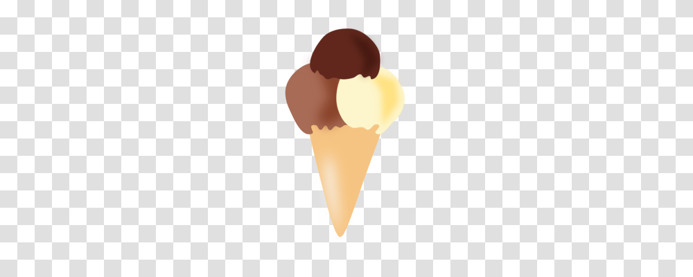 Ice Cream Cones Food, Dessert, Creme Transparent Png