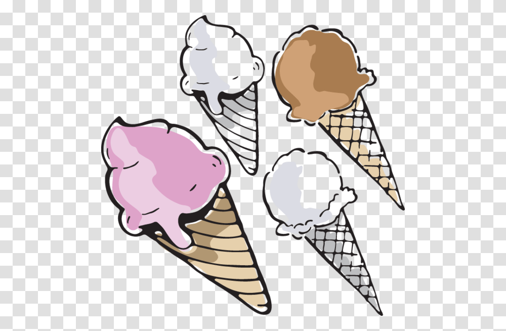 Ice Cream Cones Ice Cream Clip Art No Churn Ice, Dessert, Food, Creme, Sweets Transparent Png