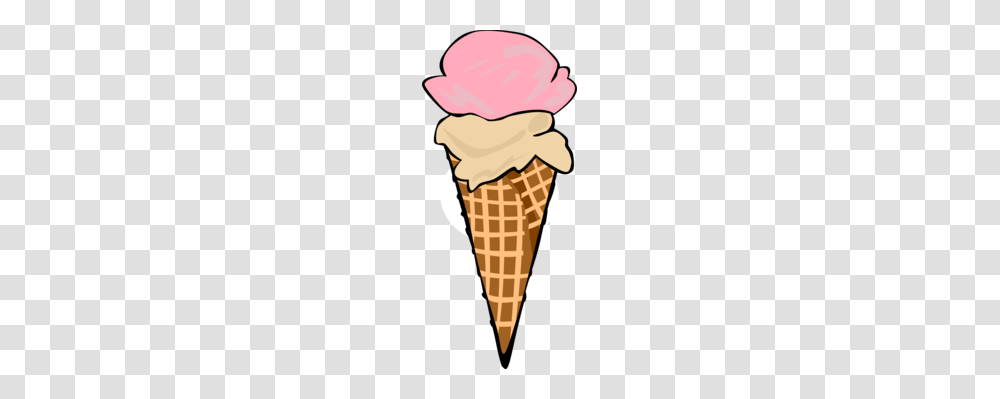 Ice Cream Cones Icebox, Dessert, Food, Creme, Helmet Transparent Png