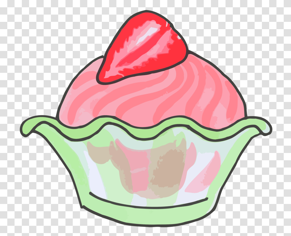 Ice Cream Cones Smoothie Dessert Shave Ice, Food, Creme, Cupcake, Sweets Transparent Png