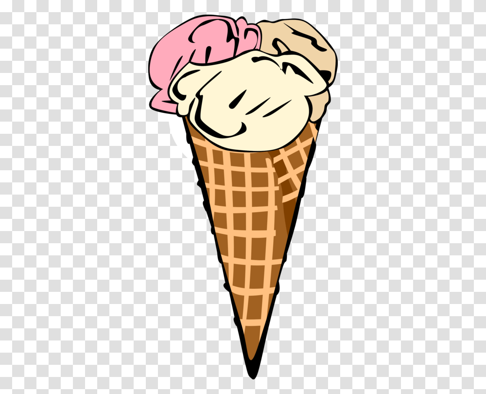 Ice Cream Cones Sundae Chocolate Ice Cream, Dessert, Food, Creme Transparent Png