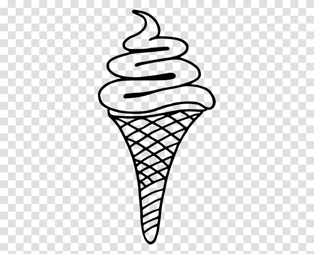Ice Cream Cones Sundae Ice Pop, Gray, World Of Warcraft Transparent Png