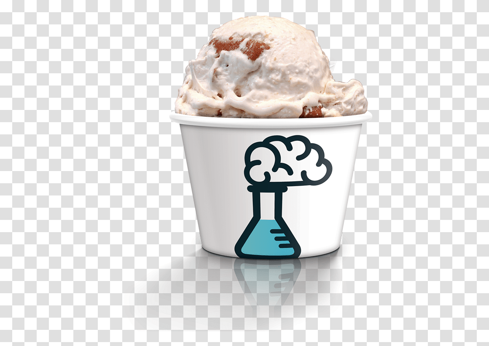 Ice Cream Cup Bucket Of Ice Cream, Dessert, Food, Creme, Wedding Cake Transparent Png