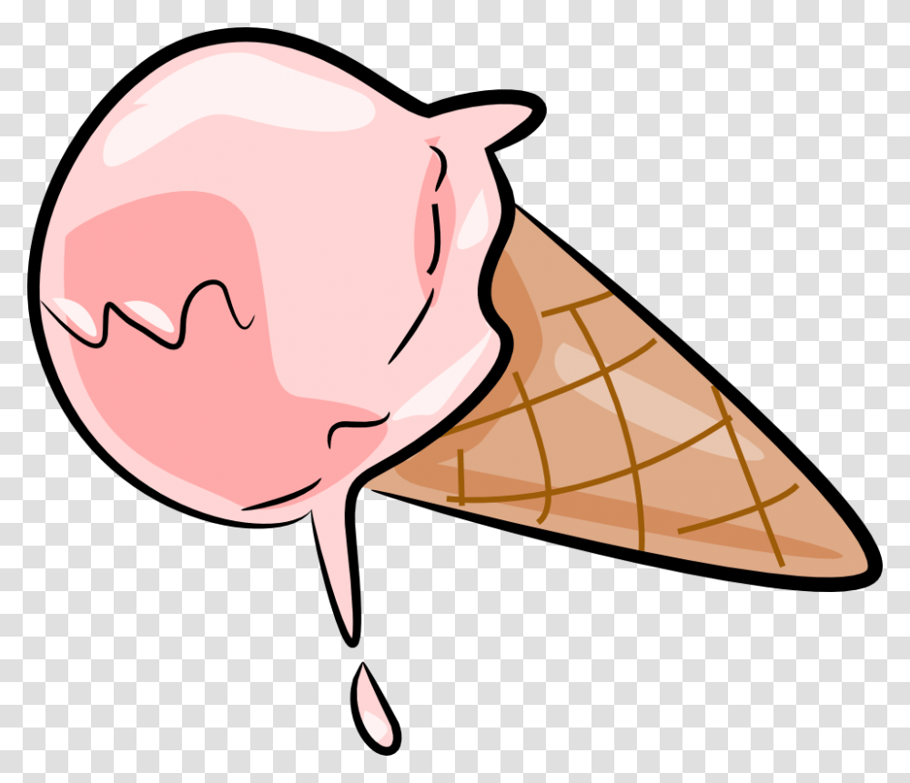 Ice Cream Cup Clipart, Ear, Dessert, Food, Creme Transparent Png