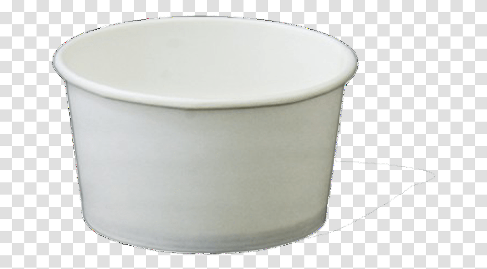 Ice Cream Cup White 3ozquotClass Icecream Cup White, Bowl, Porcelain, Pottery Transparent Png