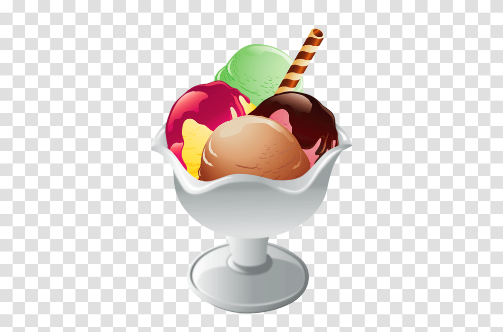 Ice Cream, Dessert, Food, Creme, Helmet Transparent Png