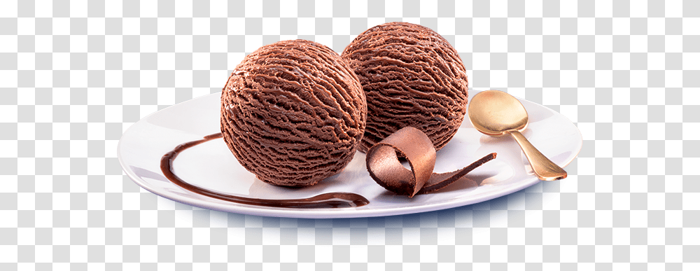 Ice Cream, Dessert, Food, Creme, Spoon Transparent Png