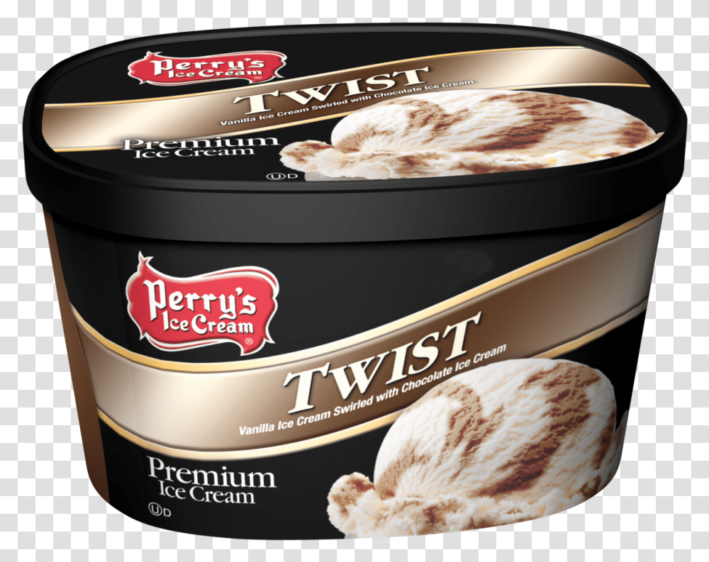 Ice Cream, Dessert, Food, Label Transparent Png