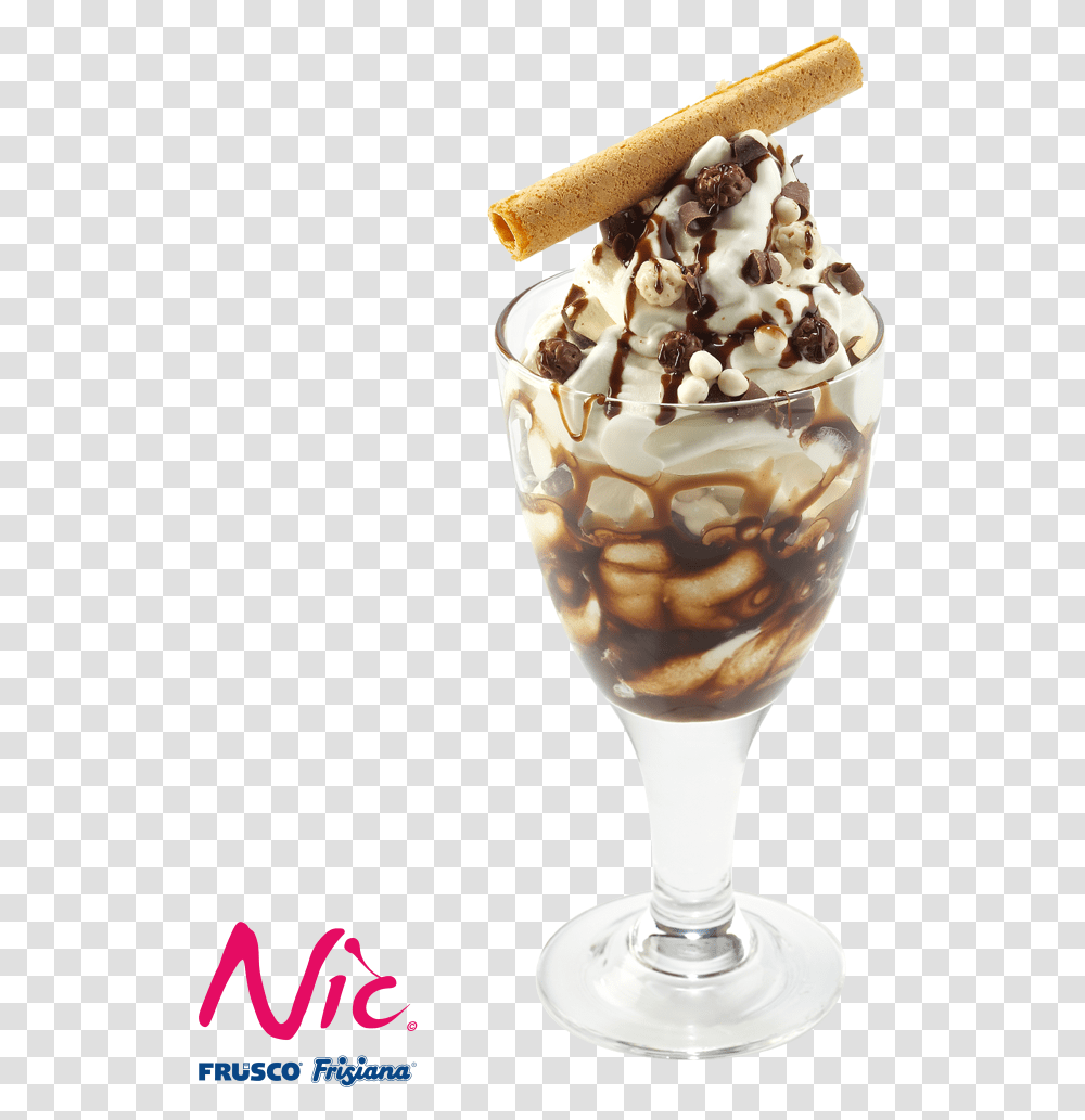 Ice Cream Desserts Image Sundae, Food, Creme, Glass, Whipped Cream Transparent Png