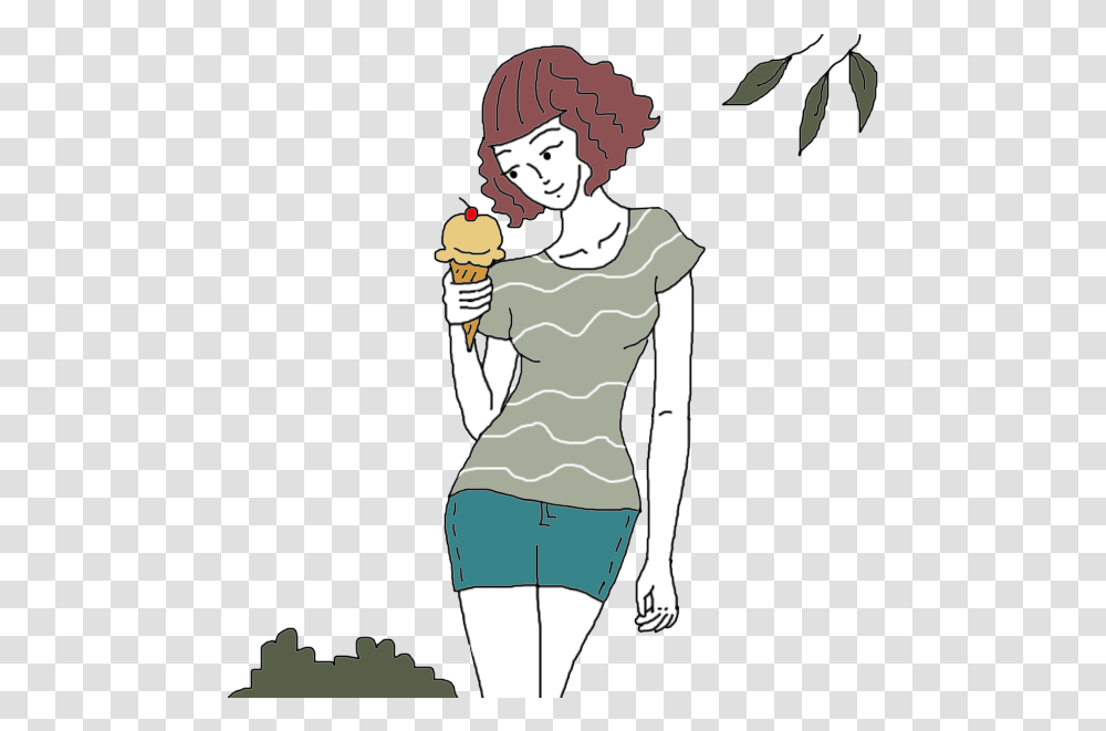Ice Cream Dream Of Ice Cream, Person, Performer, People Transparent Png