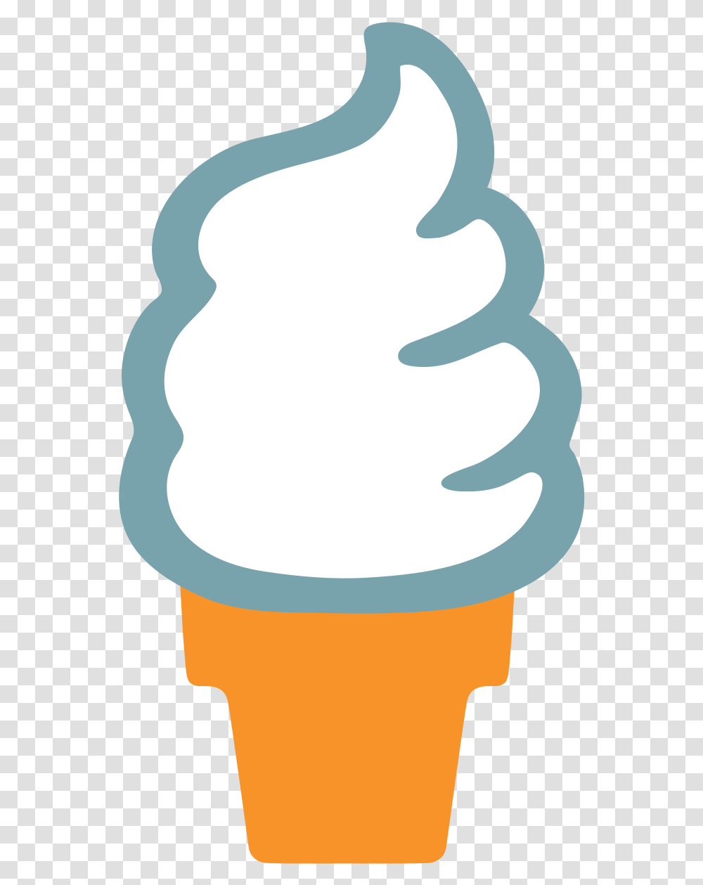 Ice Cream Emoji Android, Light, Ice Pop, Lightbulb, Dessert Transparent Png