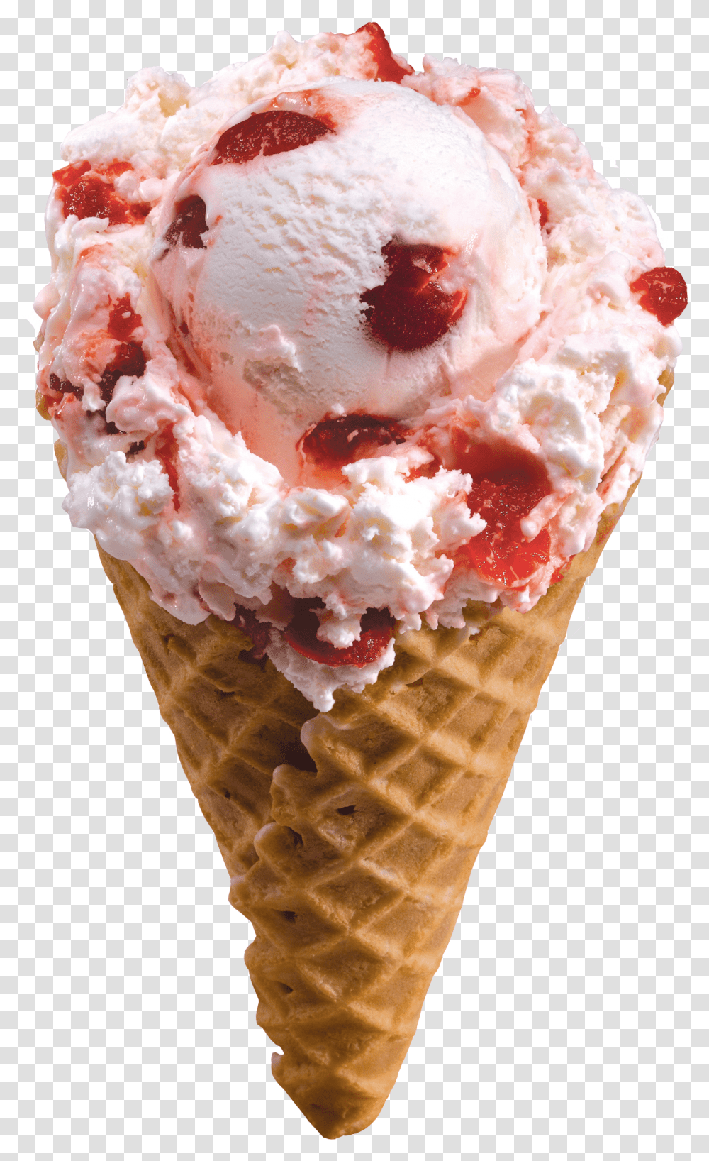 Ice Cream File Strawberry Ice Cream, Dessert, Food, Creme, Icing Transparent Png