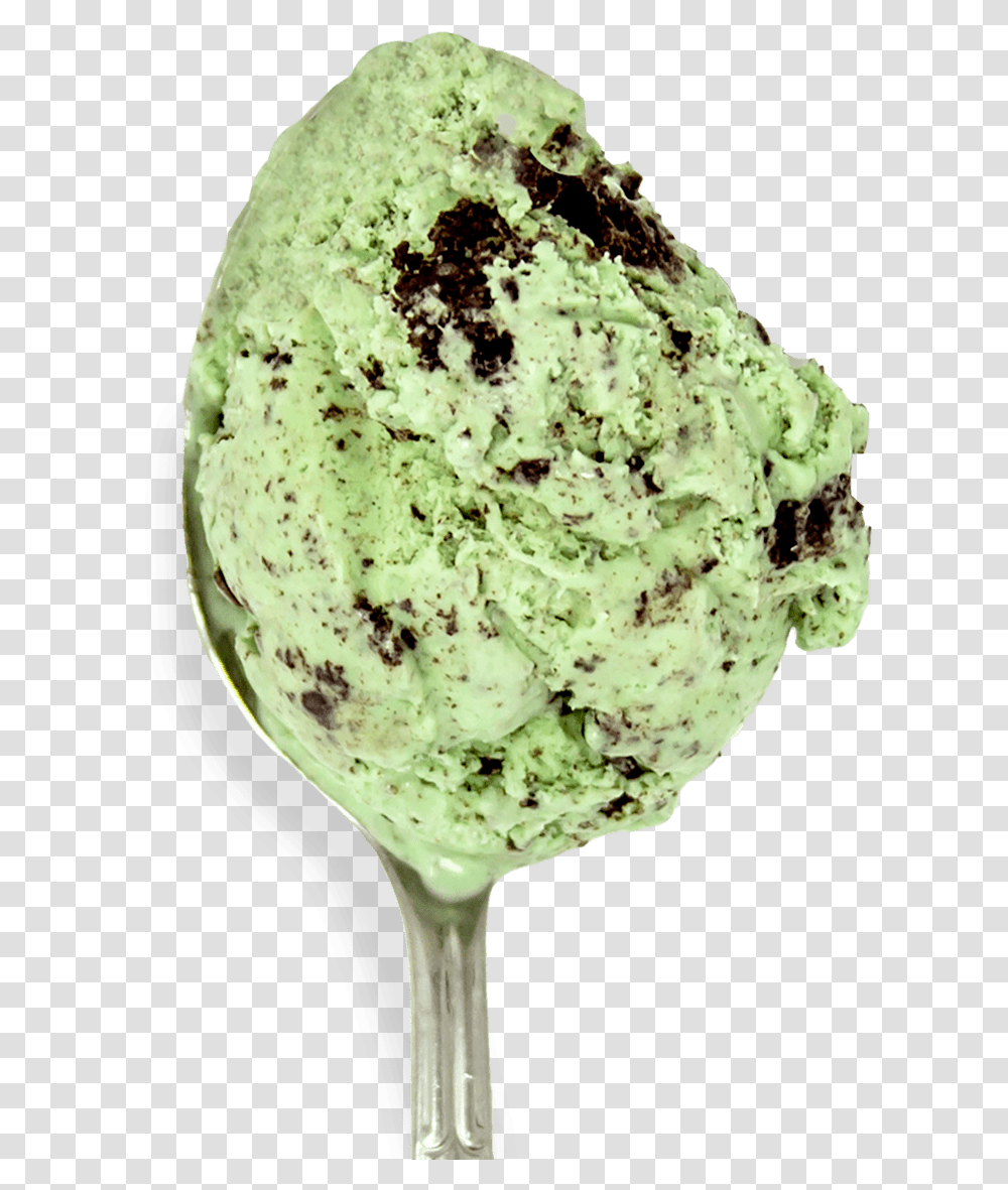 Ice Cream Flavors Stracciatella, Dessert, Food, Creme, Crystal Transparent Png