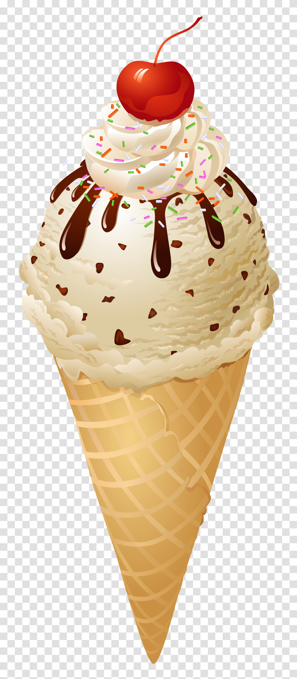 Ice Cream, Food, Dessert, Creme, Birthday Cake Transparent Png