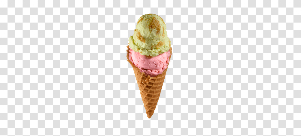 Ice Cream, Food, Dessert, Creme, Cone Transparent Png