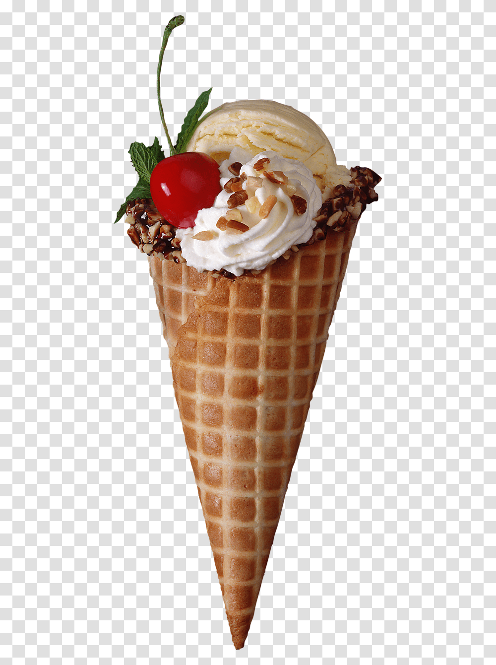 Ice Cream, Food, Dessert, Creme, Egg Transparent Png