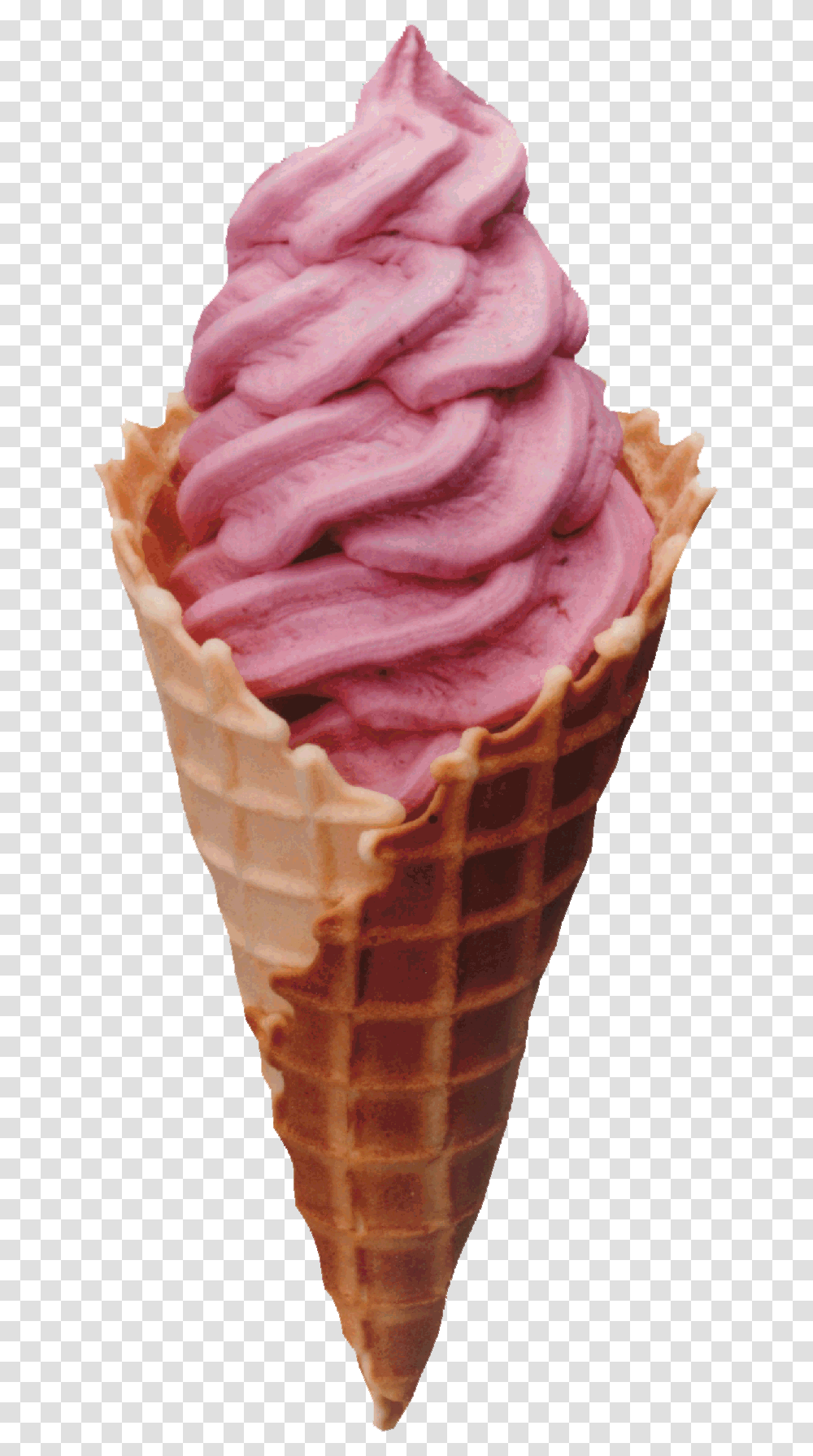 Ice Cream, Food, Dessert, Creme, Rose Transparent Png