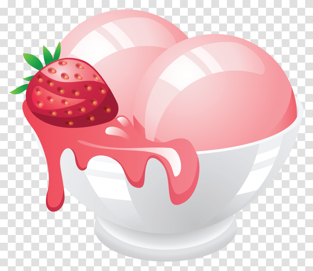 Ice Cream, Food, Dessert, Creme, Sweets Transparent Png