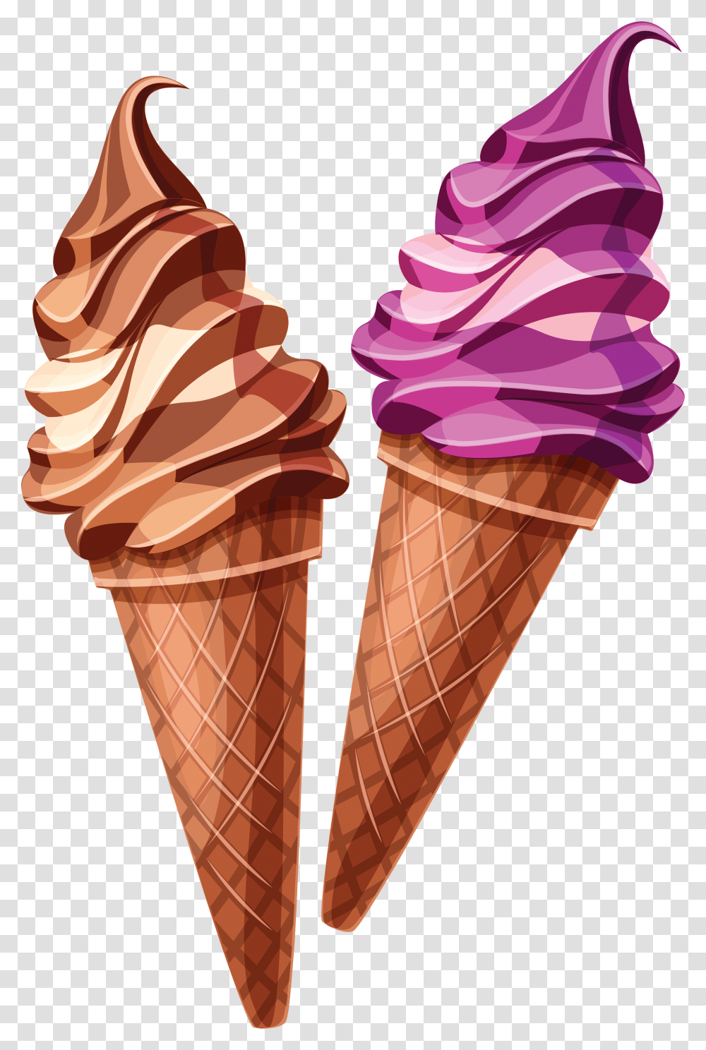 Ice Cream, Food, Dessert, Creme, Sweets Transparent Png