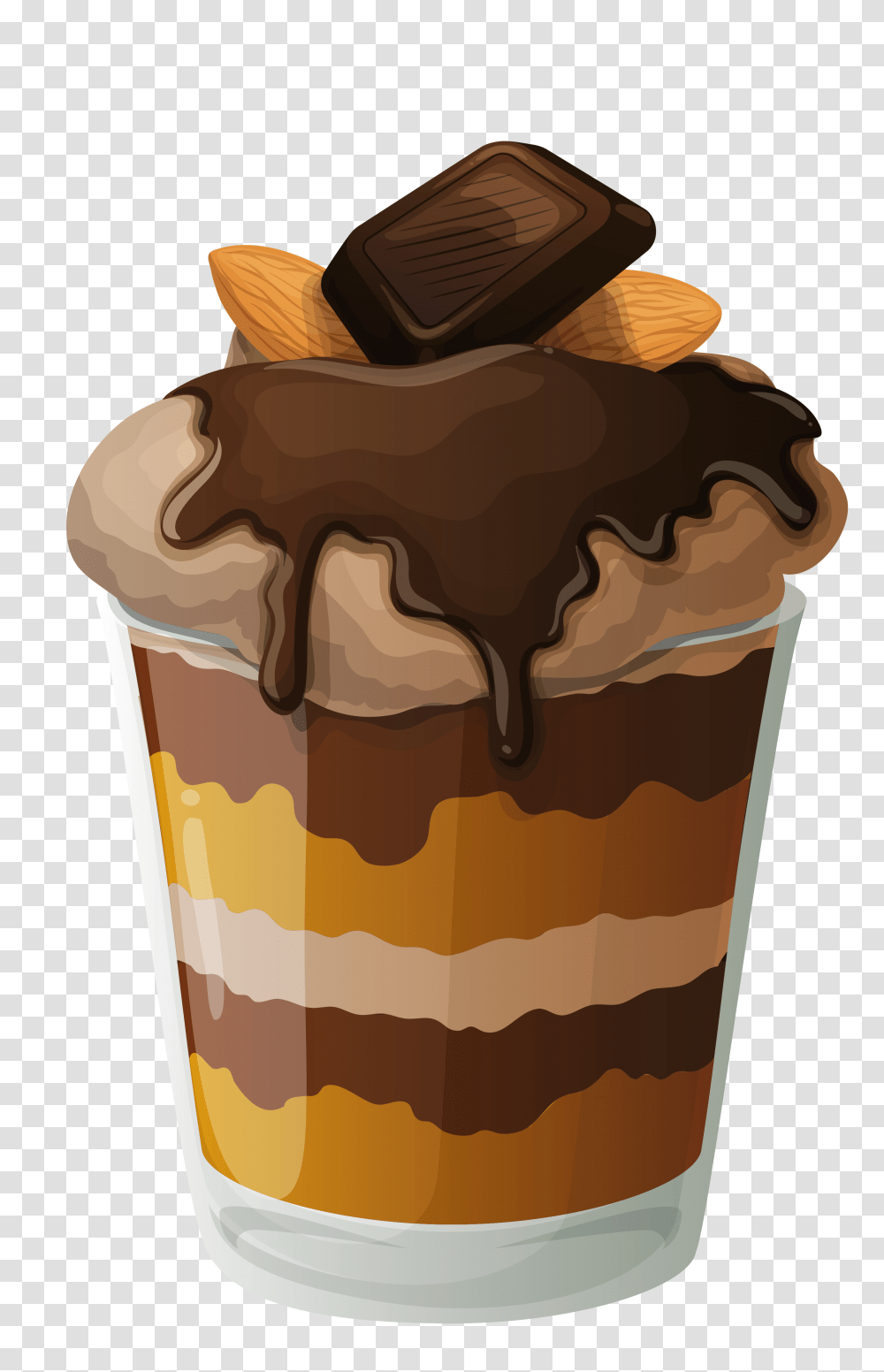 Ice Cream, Food, Dessert, Creme Transparent Png